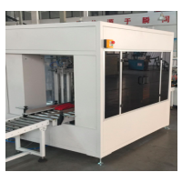 全自動套袋機，箱內(nèi)套袋機，圓筒套袋機，提袋封口機，理袋機