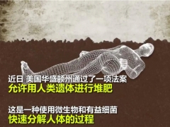 為什么“人體種蘑菇，用人體做堆肥”這么可怕的項目會被批準？ ()