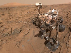 火星上發(fā)現(xiàn)松露中的有機分子 或存在遠古生命 ()