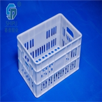 重慶塑料周轉(zhuǎn)筐 蔬菜運輸筐廠家供應