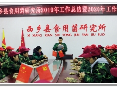 2019春森菌業(yè)年產(chǎn)菌種超過300萬袋（瓶），擴(kuò)建近40畝，經(jīng)營再創(chuàng)歷史新高 ()