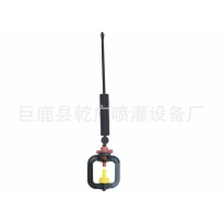 新方口型吊掛防滴折射霧化噴頭(蘑菇、香菇、木耳、平菇噴頭）