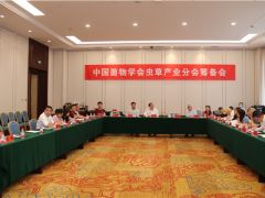 中國菌物學(xué)會蟲草產(chǎn)業(yè)分會籌備會議在江蘇南通舉行 ()