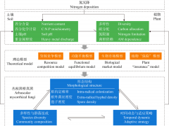 叢枝菌根真菌形態(tài)結(jié)構(gòu)、物種多樣性和群落組成對氮沉降響應(yīng)研究進(jìn)展 ()