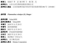 2023年第四批授予植物新品種權(quán)公告，含香菇、金針菇、平菇的6個(gè)品種 ()
